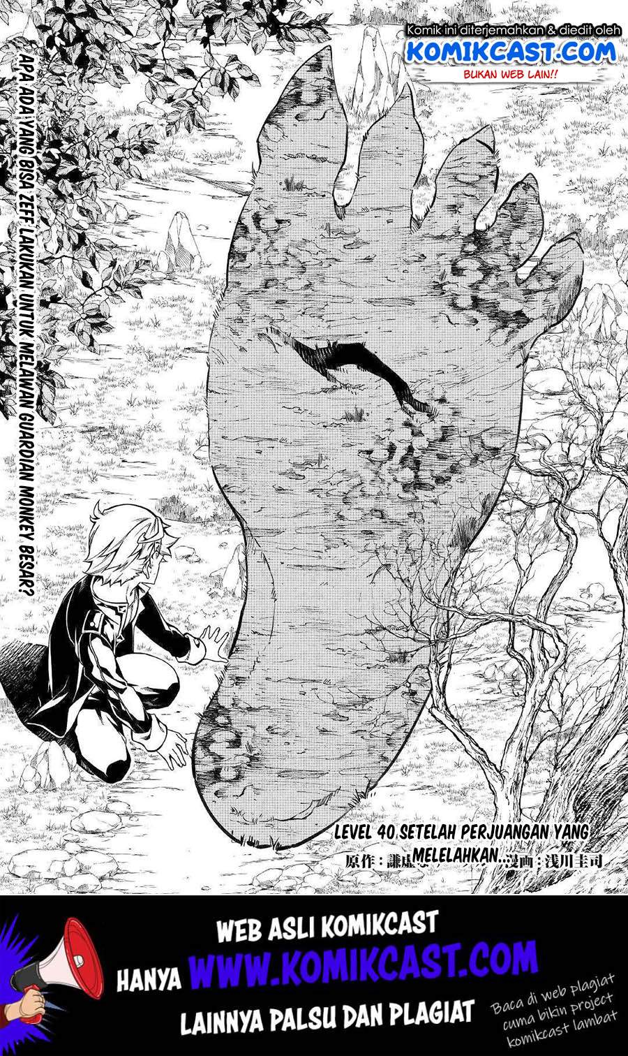 Kouritsu Kuriya Madoushi, Daini no Jinsei de Madou wo Kiwameru Chapter 40 Gambar 2